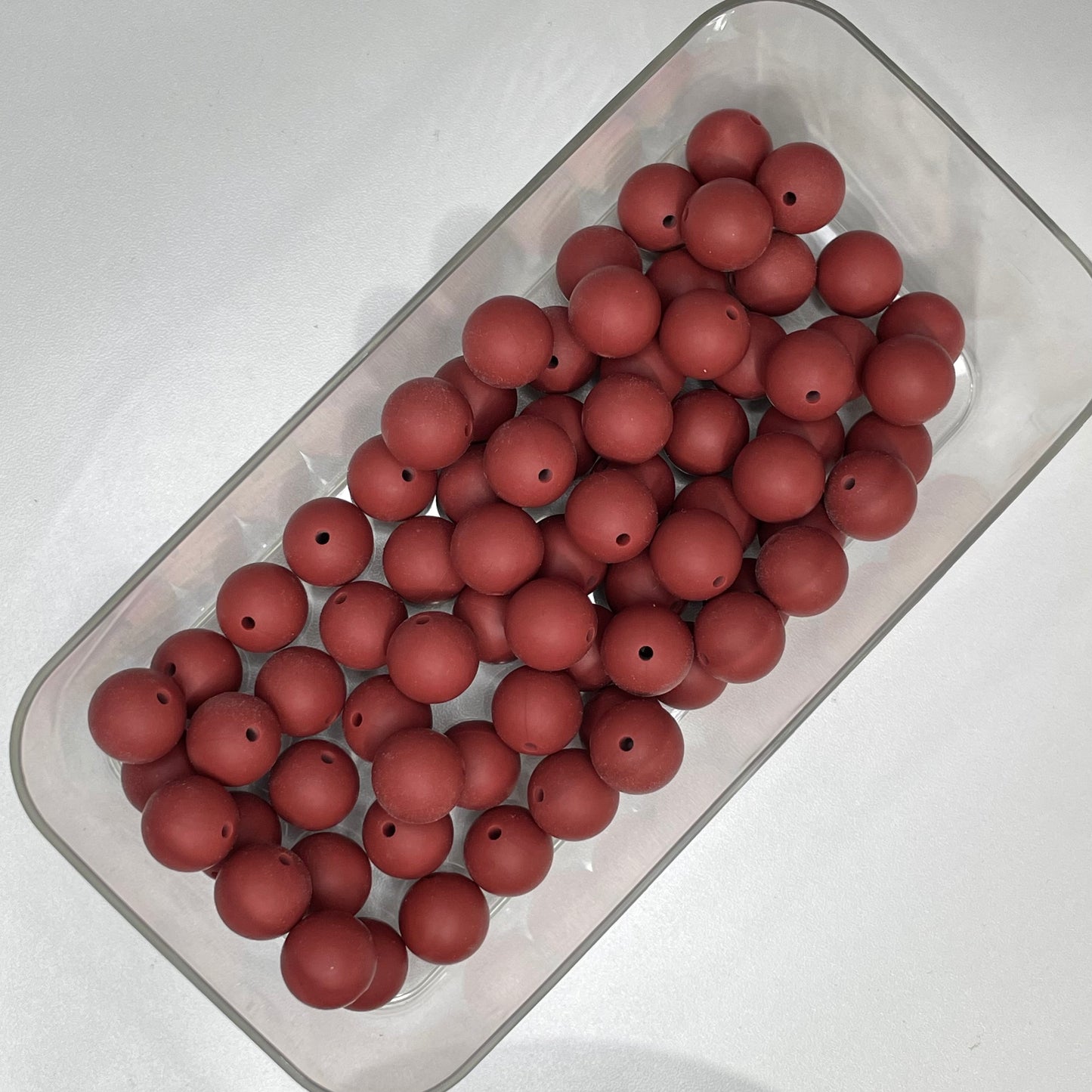 15mm silicone beads (C 51-- C 100)