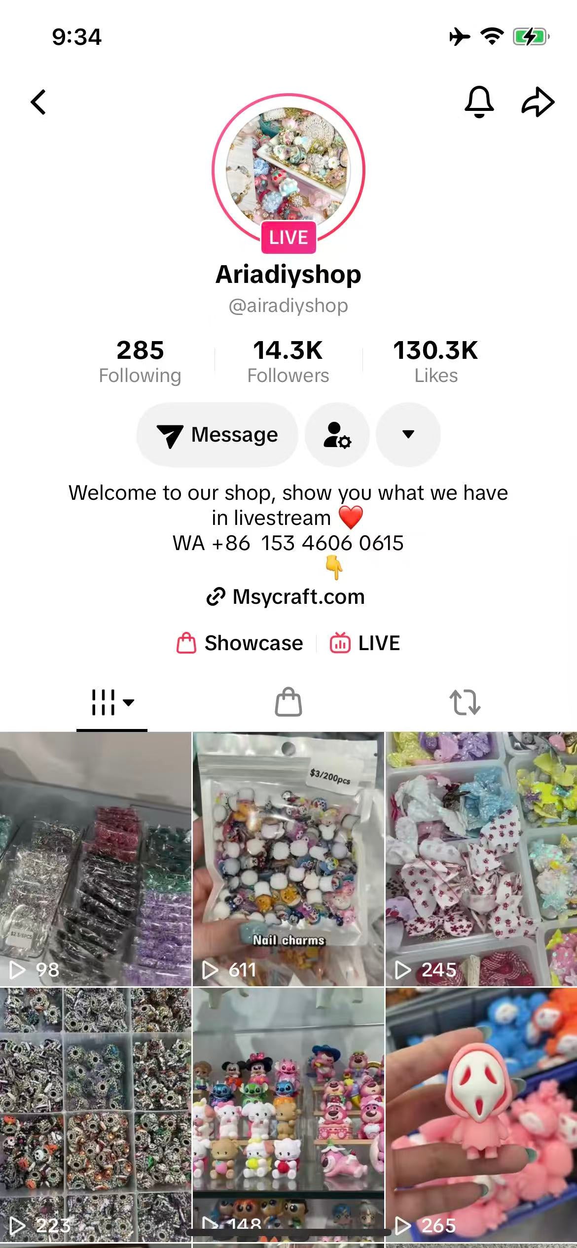 Tiktok Livestream Payment Link