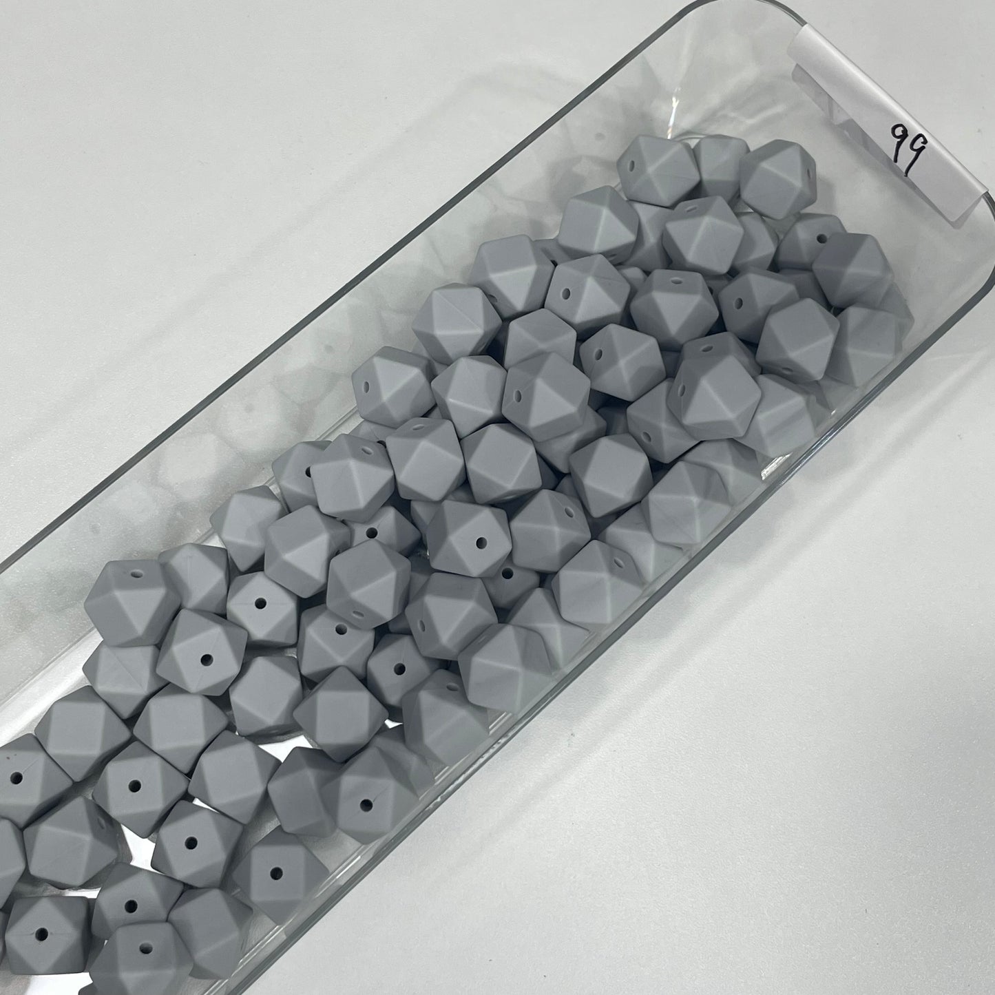 15mm hexagonbeads (# 51-- # 100)