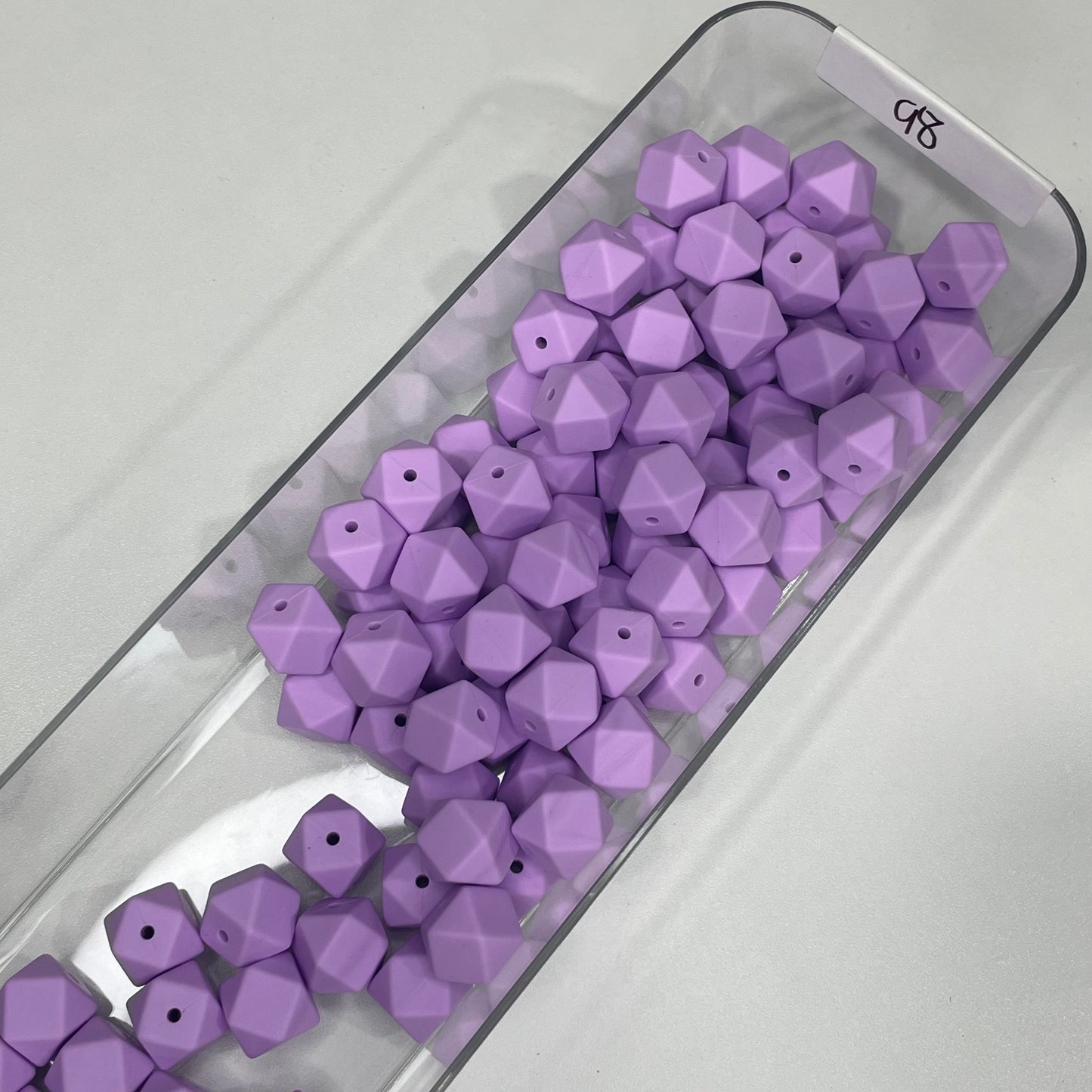 15mm hexagonbeads (# 51-- # 100)