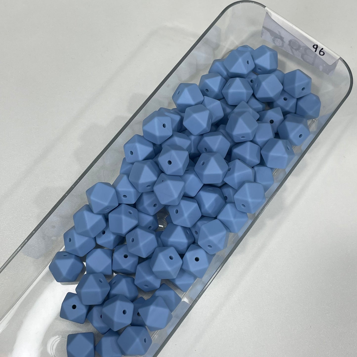15mm hexagonbeads (# 51-- # 100)