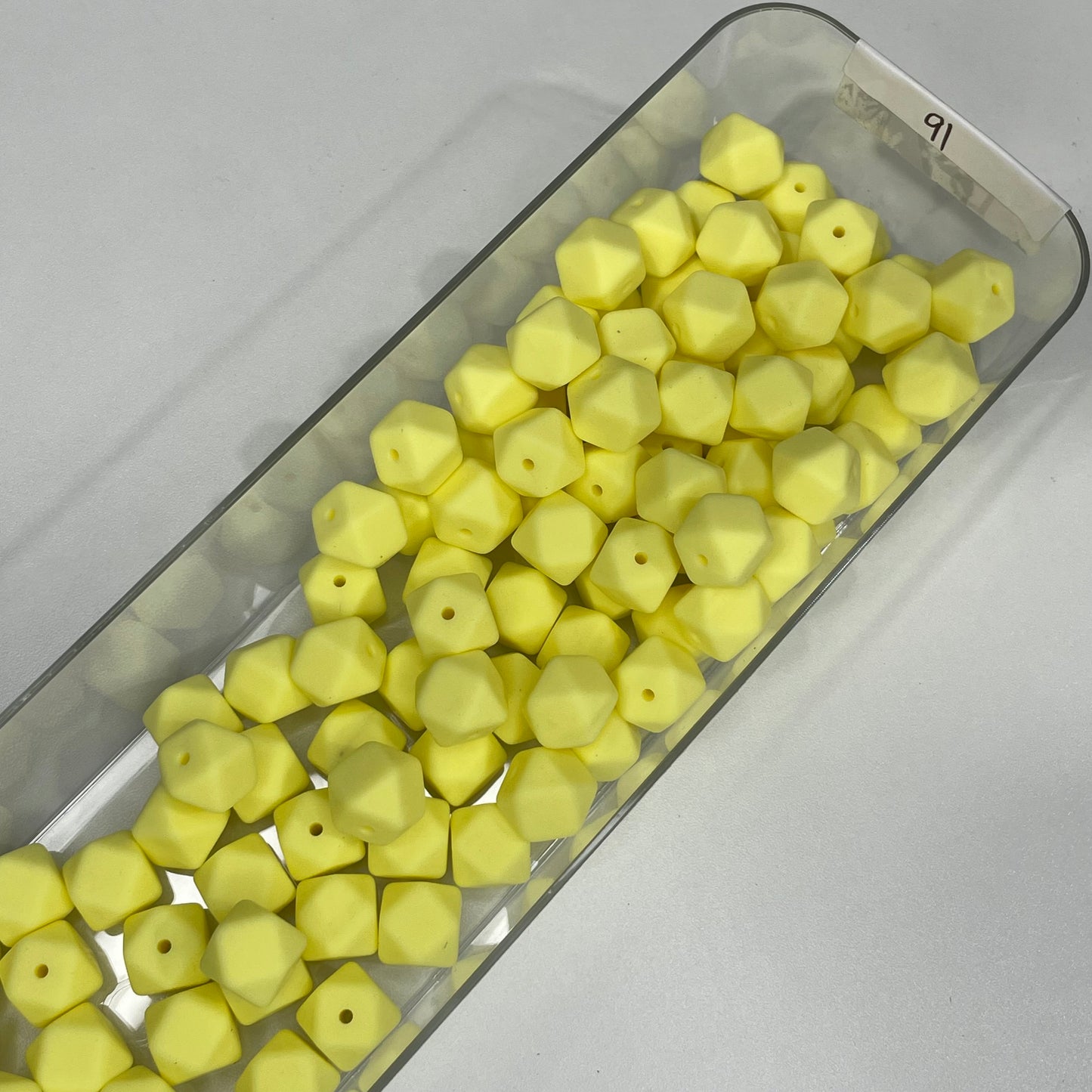 15mm hexagonbeads (# 51-- # 100)