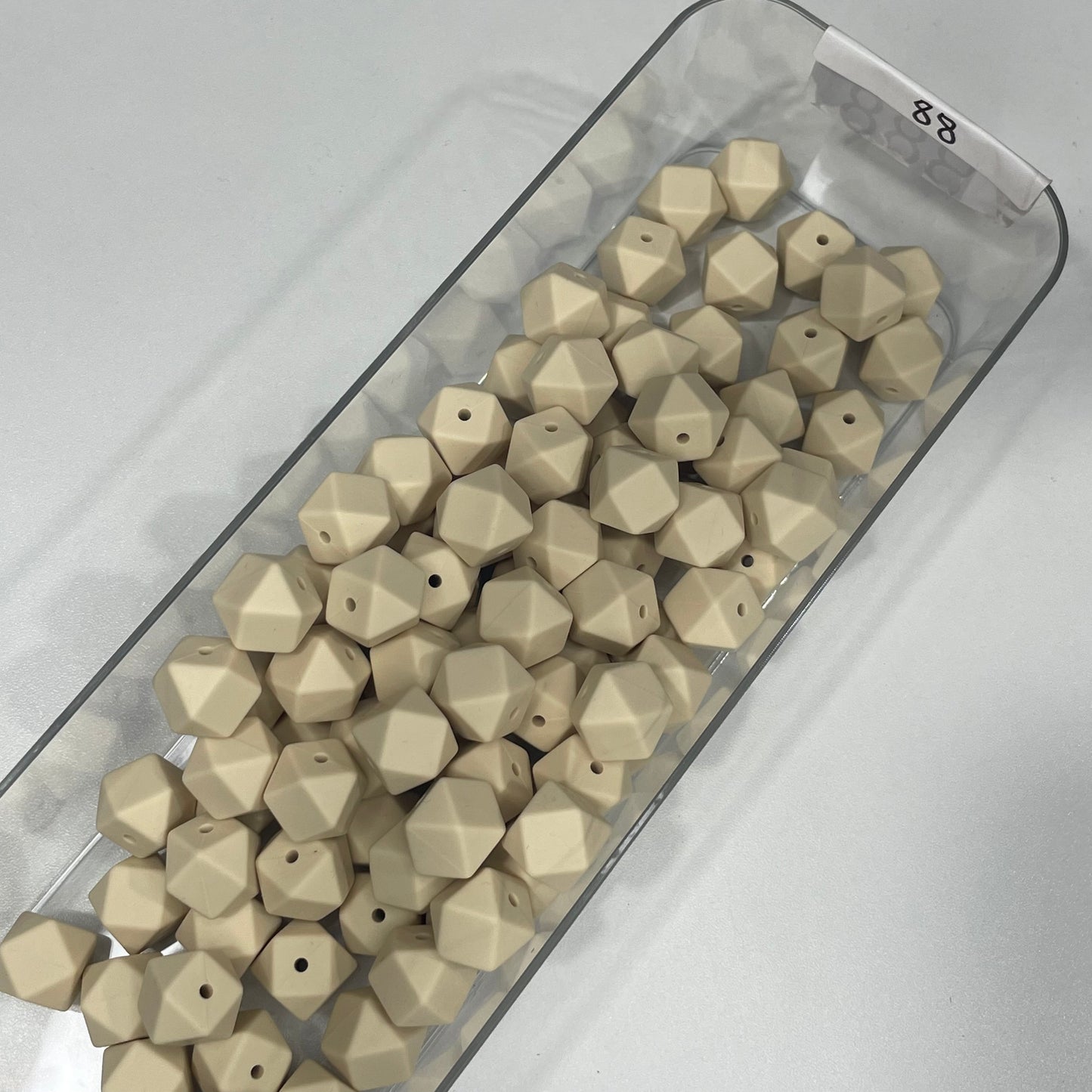 15mm hexagonbeads (# 51-- # 100)