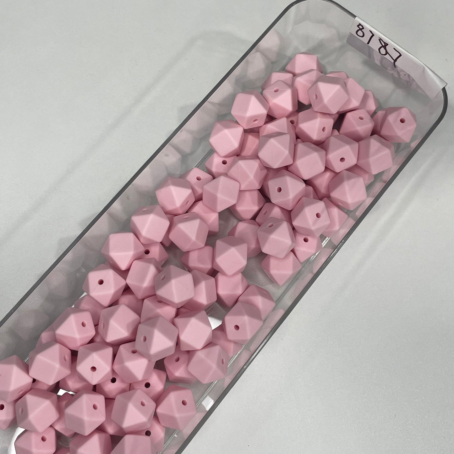 15mm hexagonbeads (# 51-- # 100)