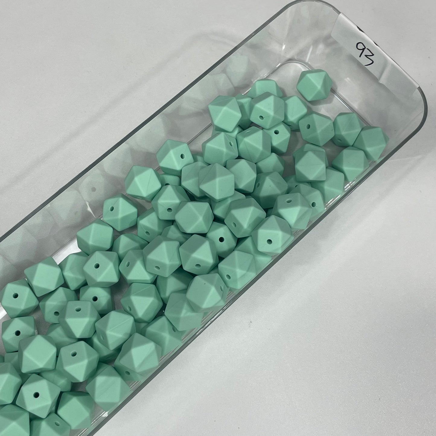 15mm hexagonbeads (# 51-- # 100)