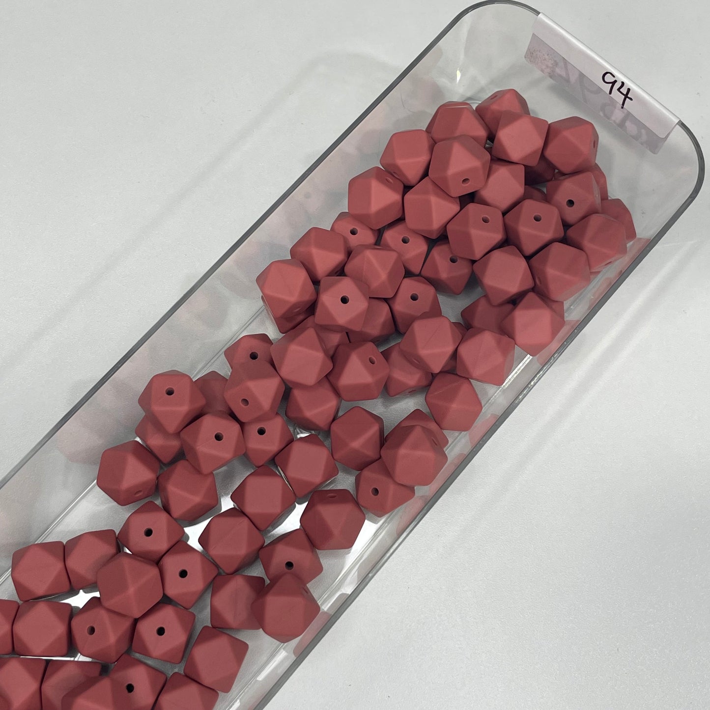 15mm hexagonbeads (# 51-- # 100)