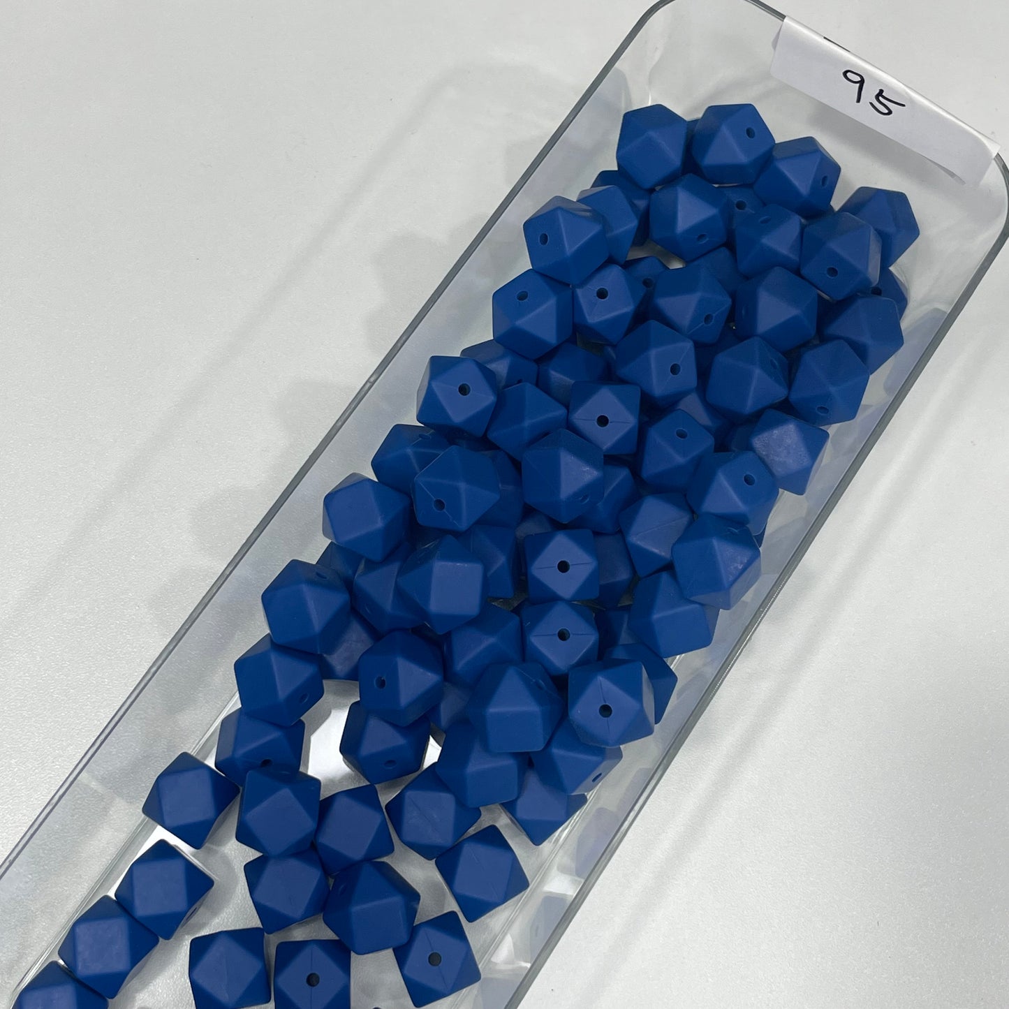 15mm hexagonbeads (# 51-- # 100)
