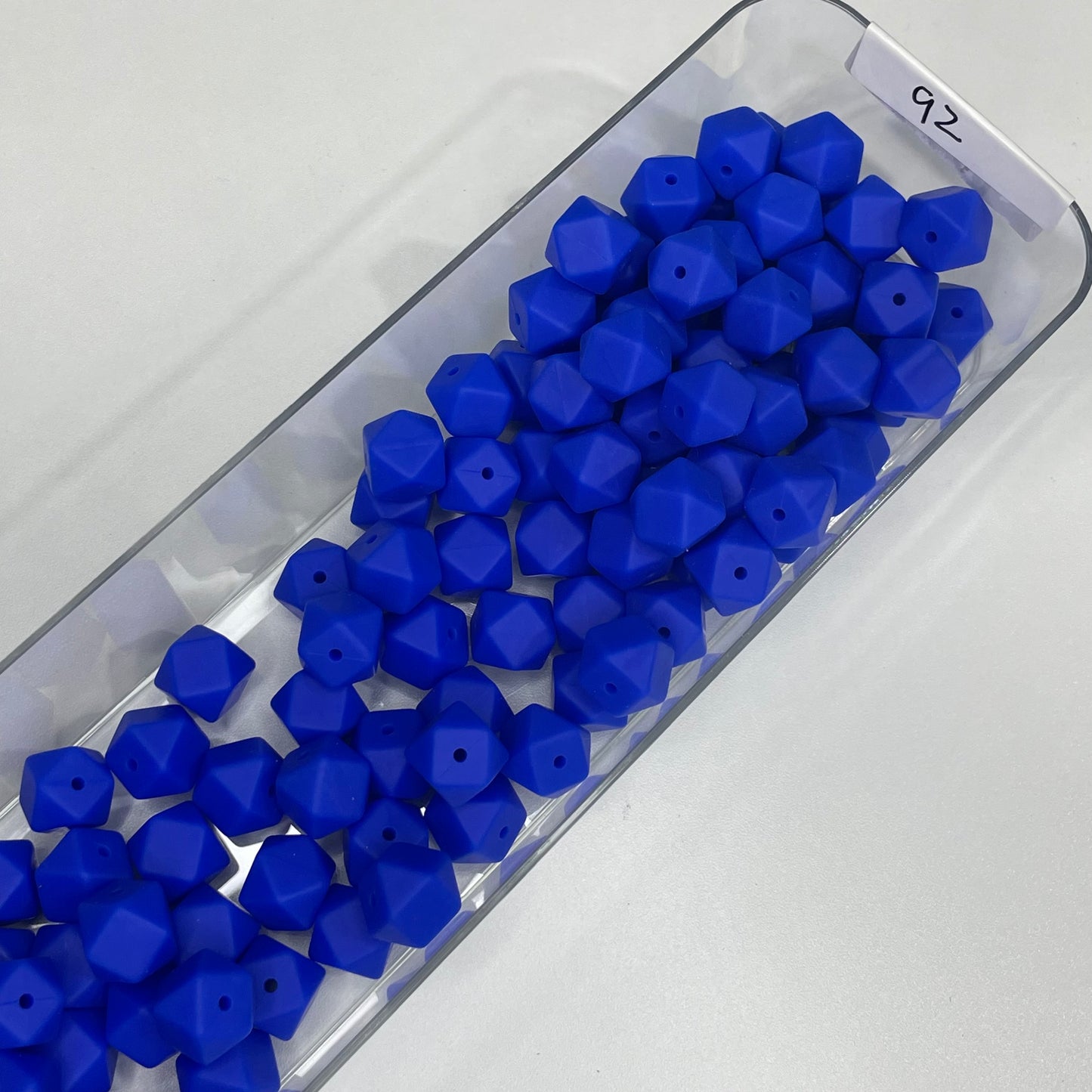 15mm hexagonbeads (# 51-- # 100)