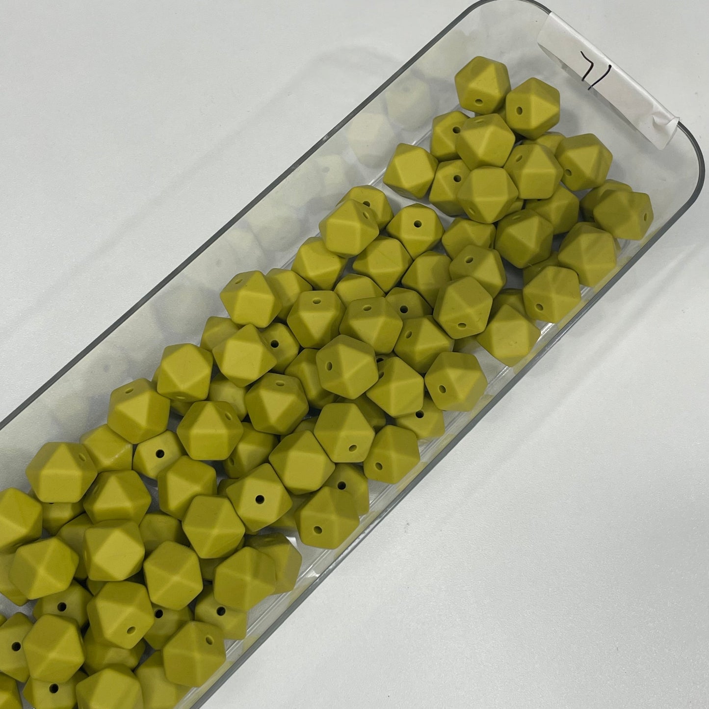 15mm hexagonbeads (# 51-- # 100)