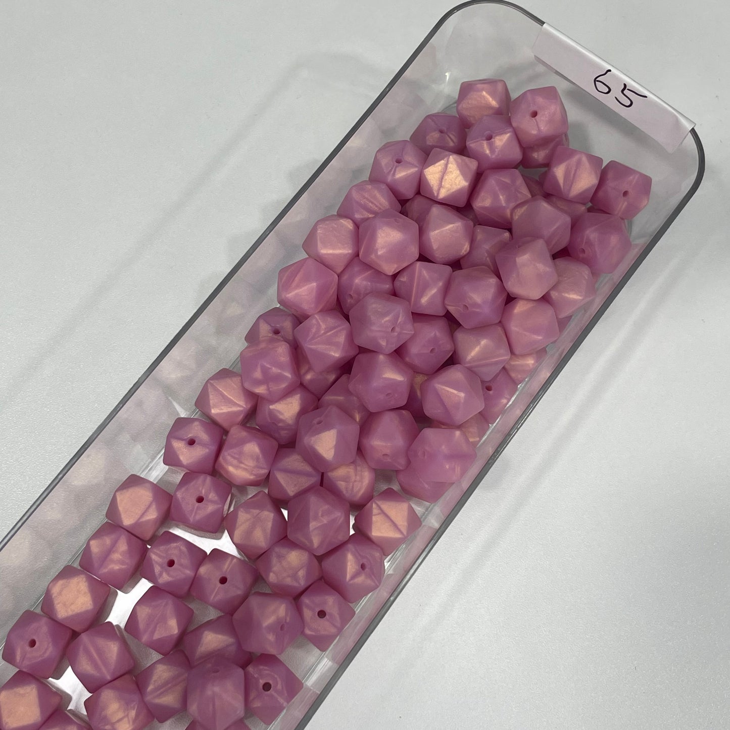 15mm hexagonbeads (# 51-- # 100)