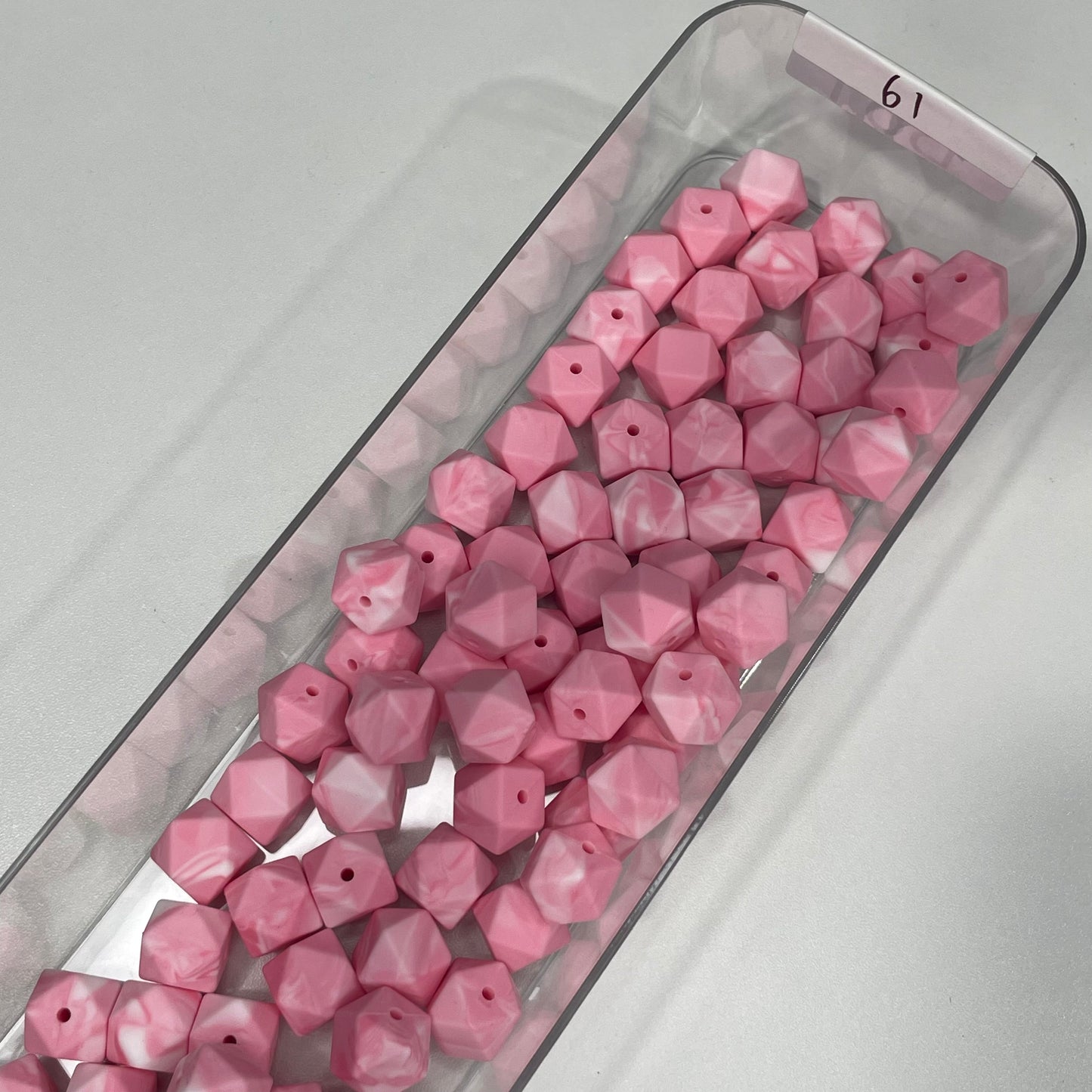 15mm hexagonbeads (# 51-- # 100)