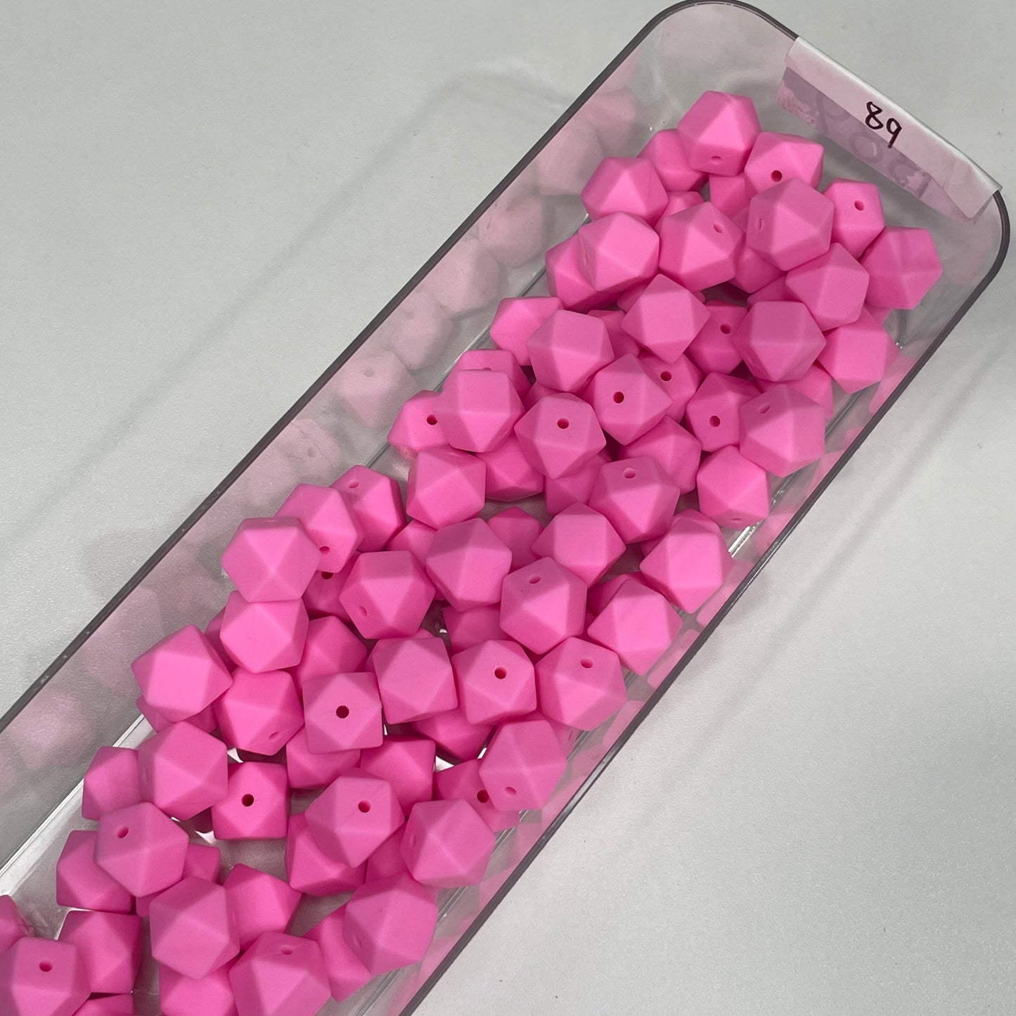 15mm hexagonbeads (# 51-- # 100)