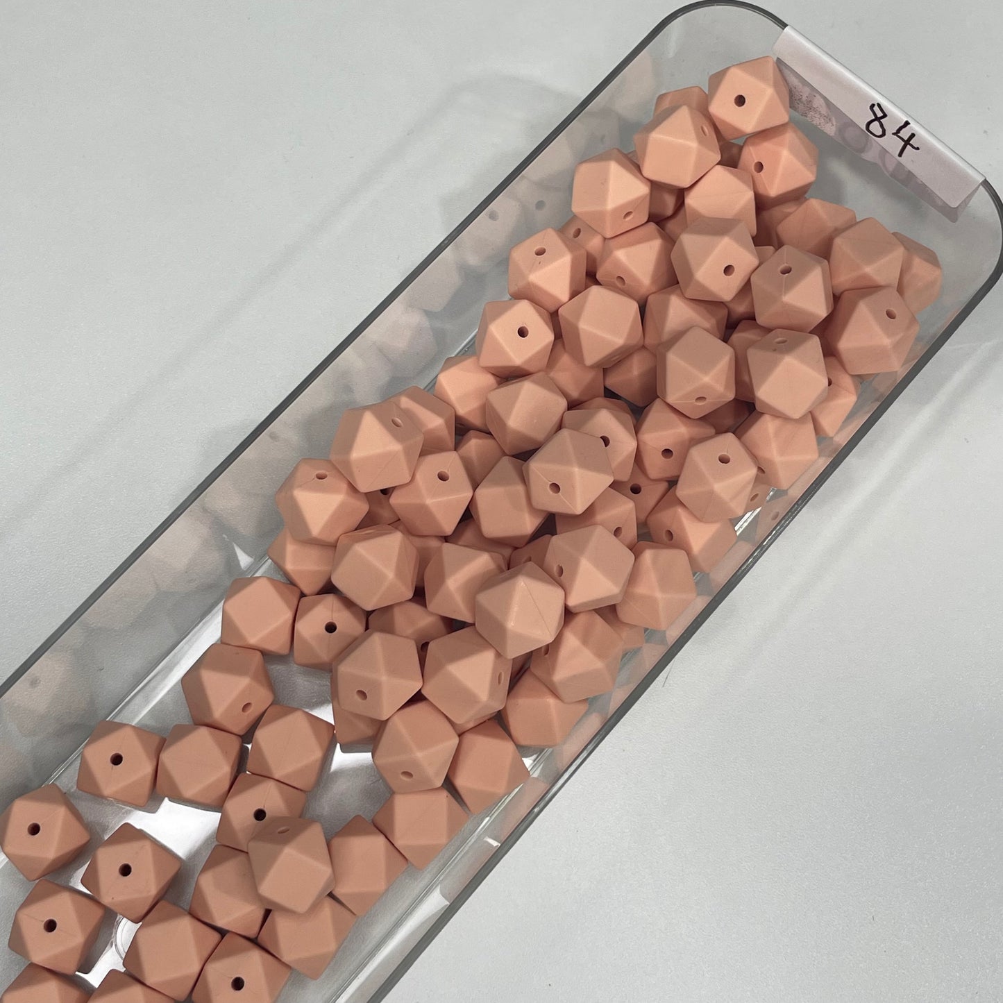 15mm hexagonbeads (# 51-- # 100)