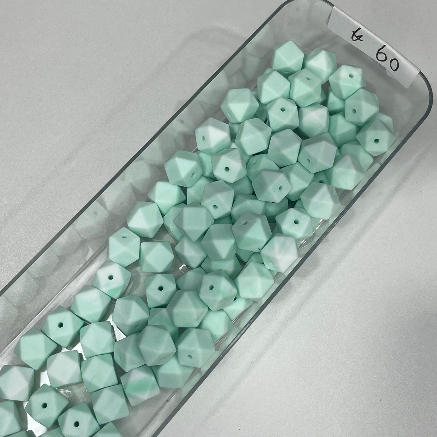 15mm hexagonbeads (# 51-- # 100)