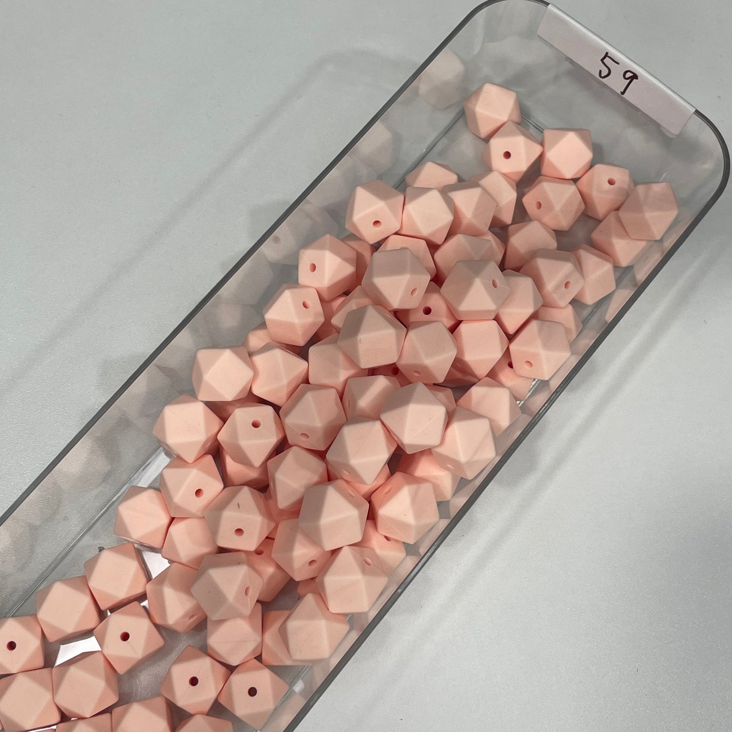 15mm hexagonbeads (# 51-- # 100)
