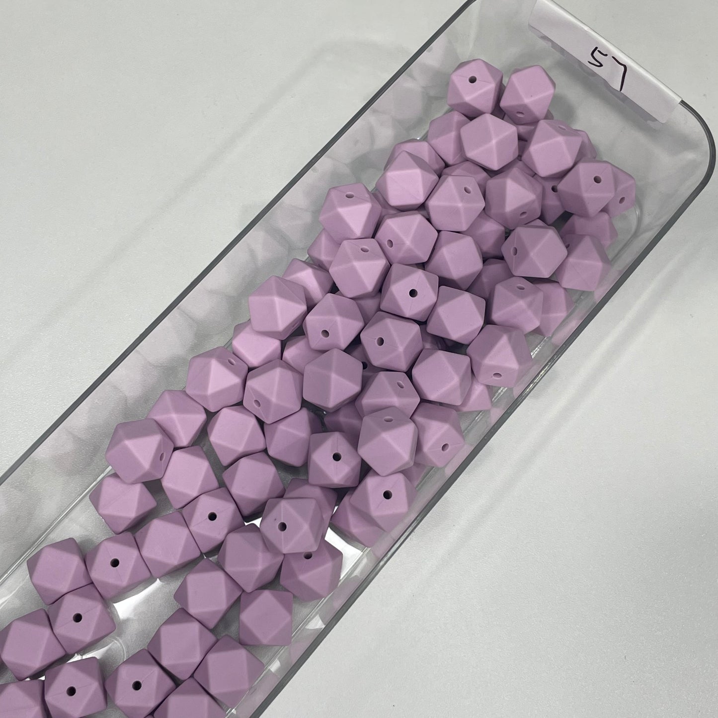 15mm hexagonbeads (# 51-- # 100)