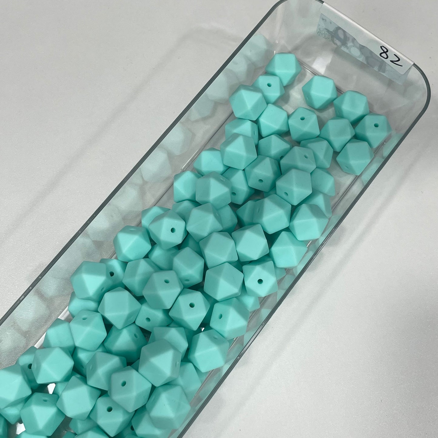 15mm hexagonbeads (# 51-- # 100)