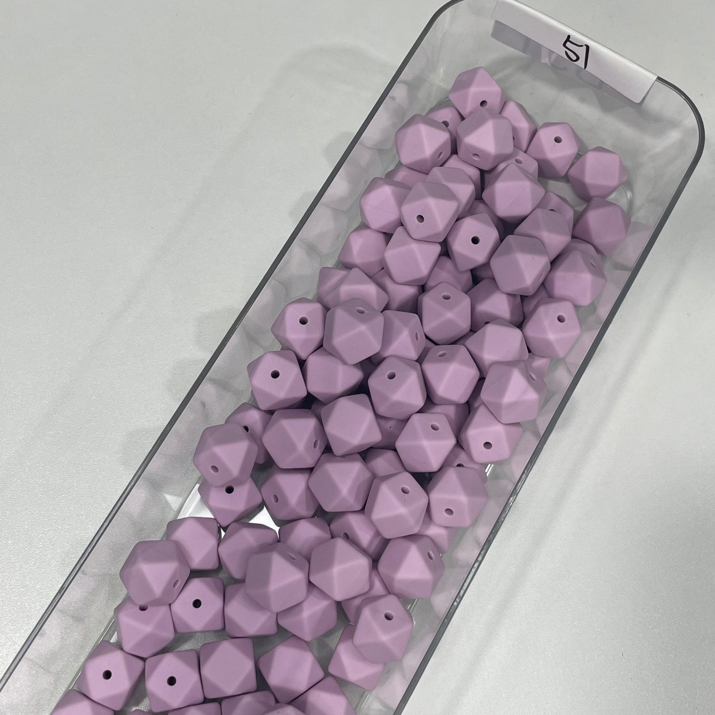 15mm hexagonbeads (# 51-- # 100)