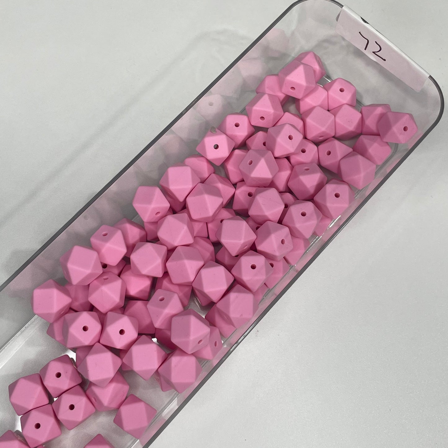 15mm hexagonbeads (# 51-- # 100)