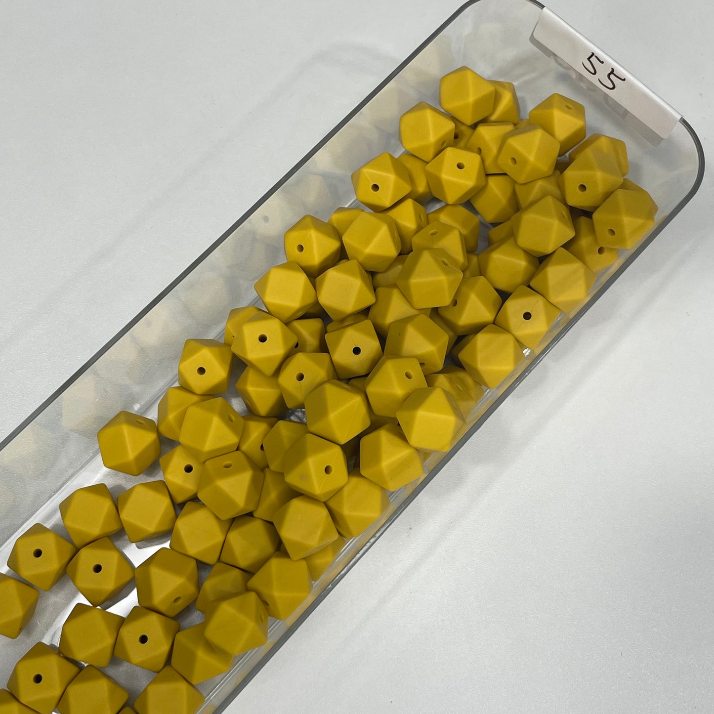 15mm hexagonbeads (# 51-- # 100)