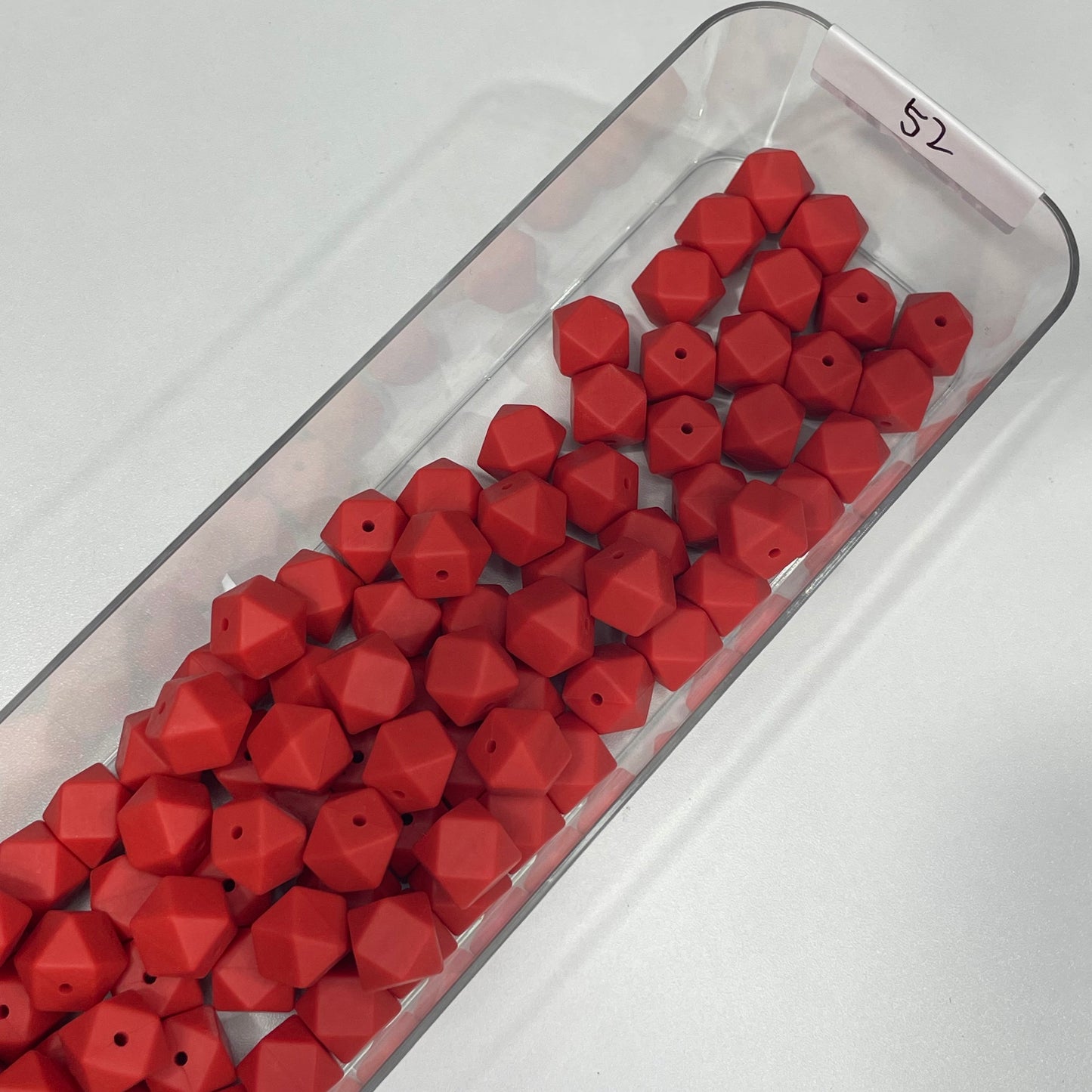 15mm hexagonbeads (# 51-- # 100)