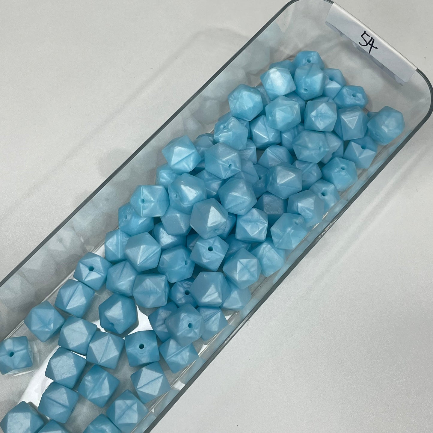 15mm hexagonbeads (# 51-- # 100)